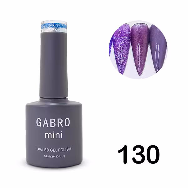ژل لاک گابرو شماره 130
