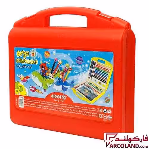 کیف نقاشی 48 تکه آریا مدل Arya 6030