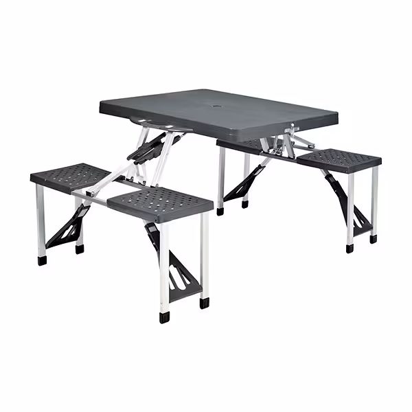 میز و صندلی تاشو ایزی کمپ مدل Toulouse