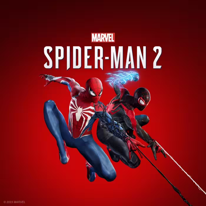 اکانت بازی مرد عنکبوتی 2 پلی استیشن 5 ظرفیت دوم و سوم Marvel Spider man 2