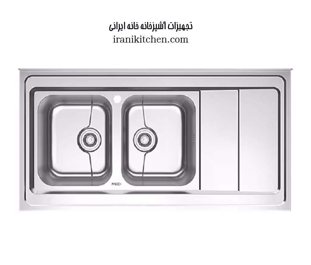 سینک میکس پلاس روکار مدل P -9062