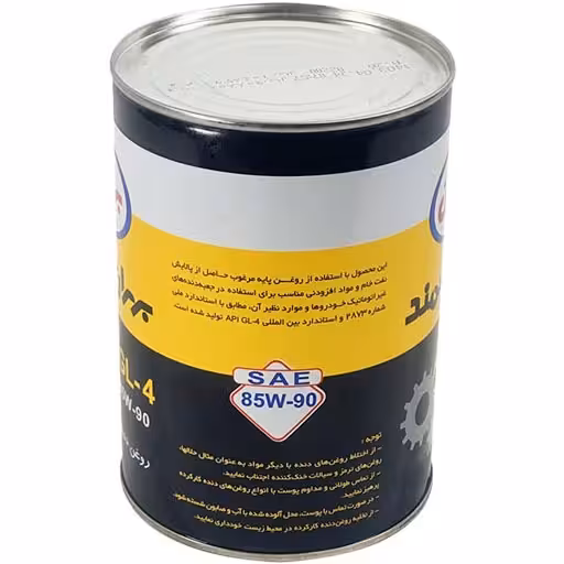 خرید روغن گیربکس دستی بهران 85w90 gl4 تمام سینتتیک حجم یک لیتر | اتوموبی