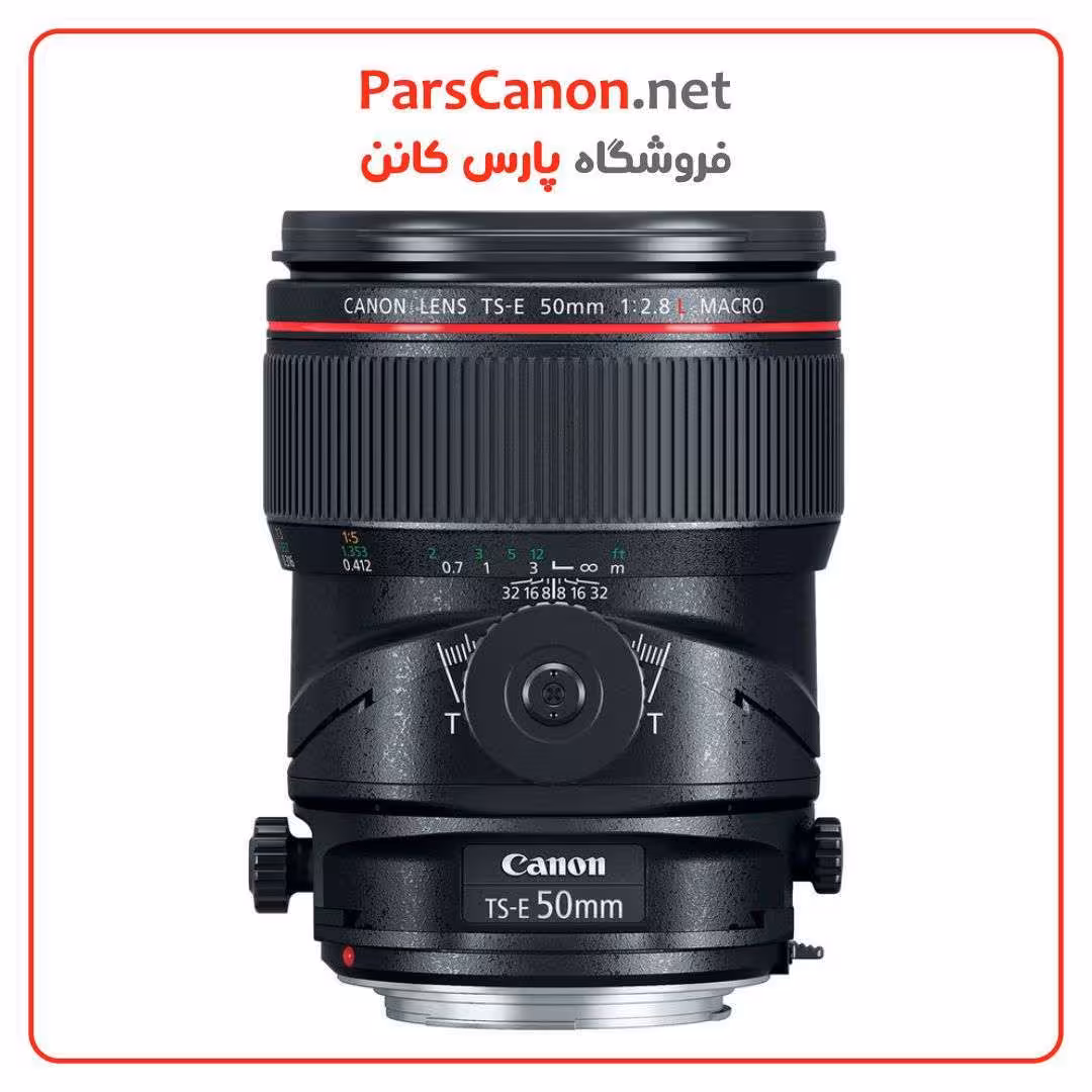 لنز کانن Canon TS-E 50mm f/2.8L Macro Tilt-Shift
