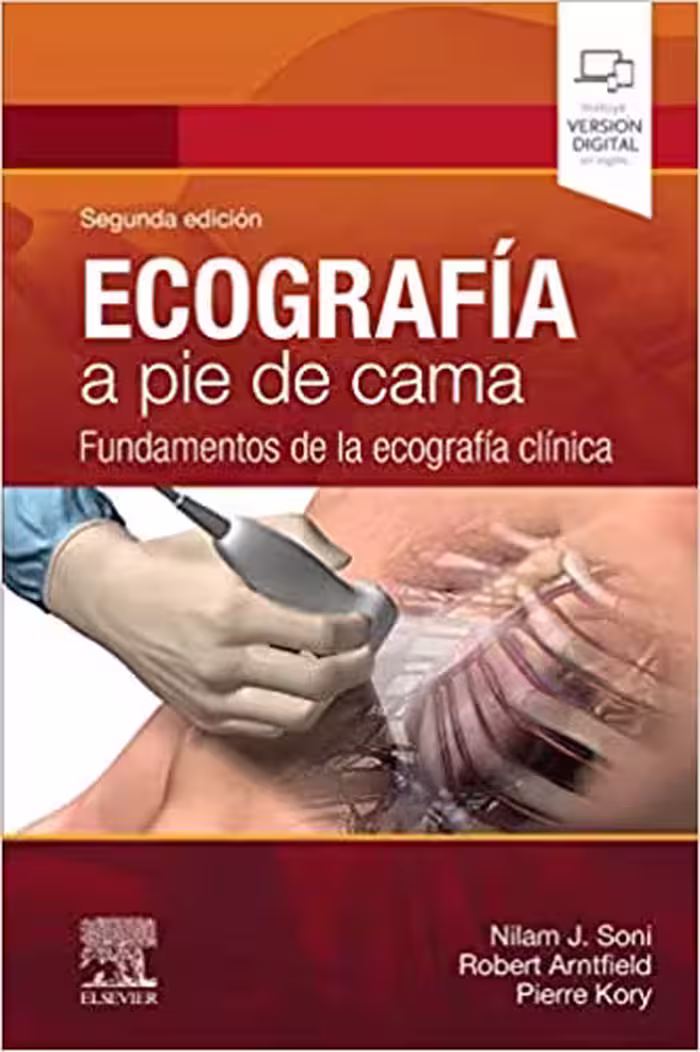خرید و دانلود نسخه کامل کتاب Ecografía a pie de cama: Fundamentos de la ecografía clínica (Spanish Edition) - Original PDF