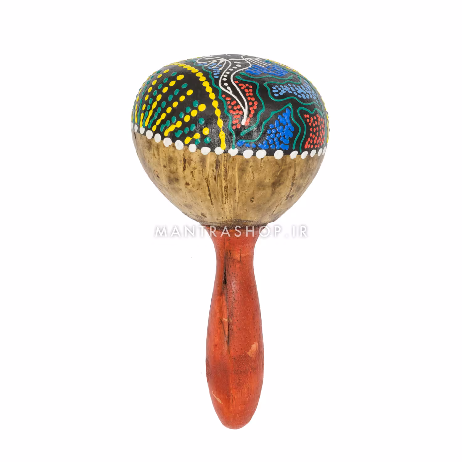 شیکر نارگیلی مدل کوکو Maracas coco