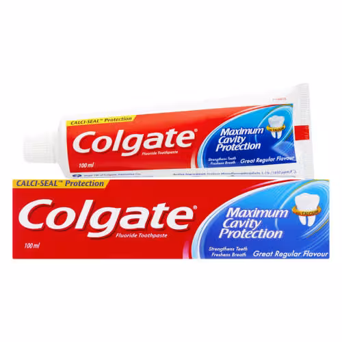 خمیردندان کلگیت ضد پوسیدگی maximum cavity protection