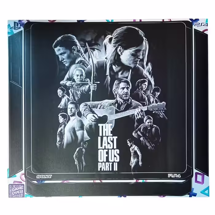 برچسب کنسول PS4 (GO) طرح last of us II
