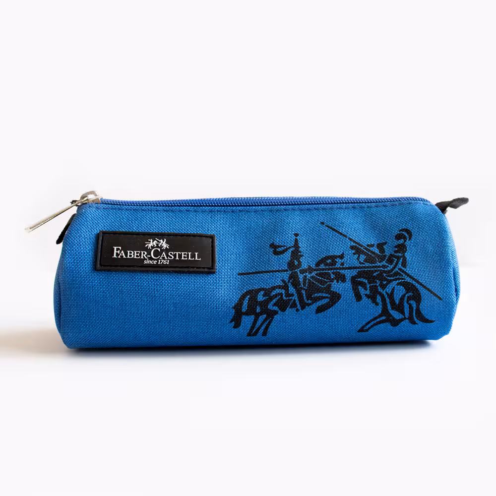 جامدادی فابرکاستل آبی پررنگ(FABERCASTELL)