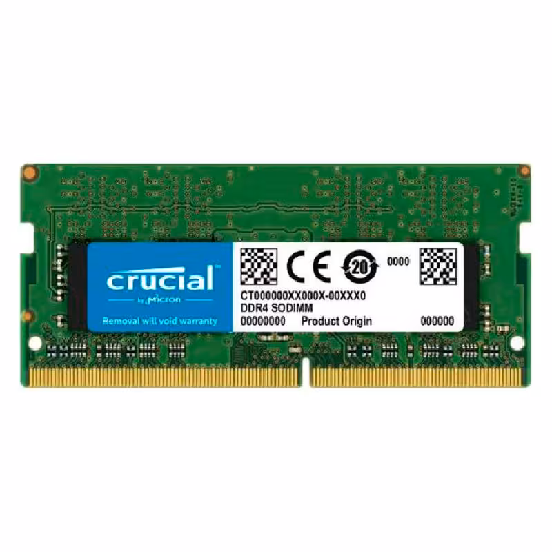 رم لپ تاپ DDR4 تک کاناله 3200 مگاهرتز CL22 کروشیال مدل CT16 با ظرفیت 16 گیگابایت