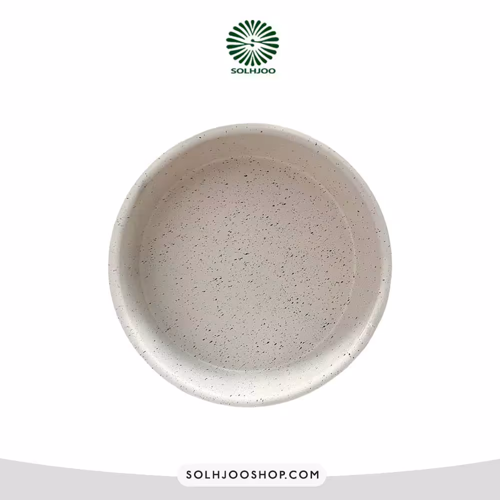 قالب گرانیتی گرد قطر 26 ارتفاع8