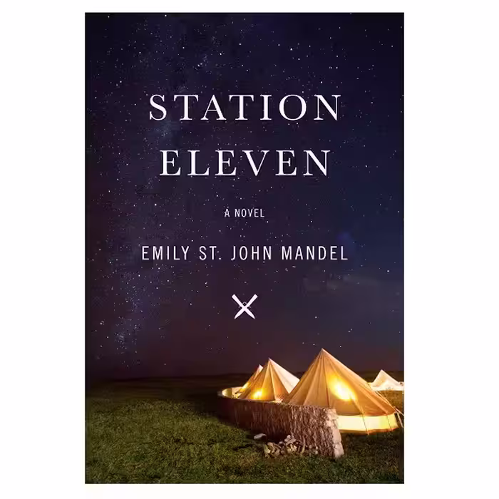 کتاب رمان Station Eleven