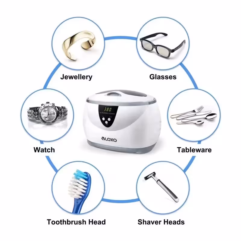 التراسونیک دیجیتال ضد عفونی و جرم گیری