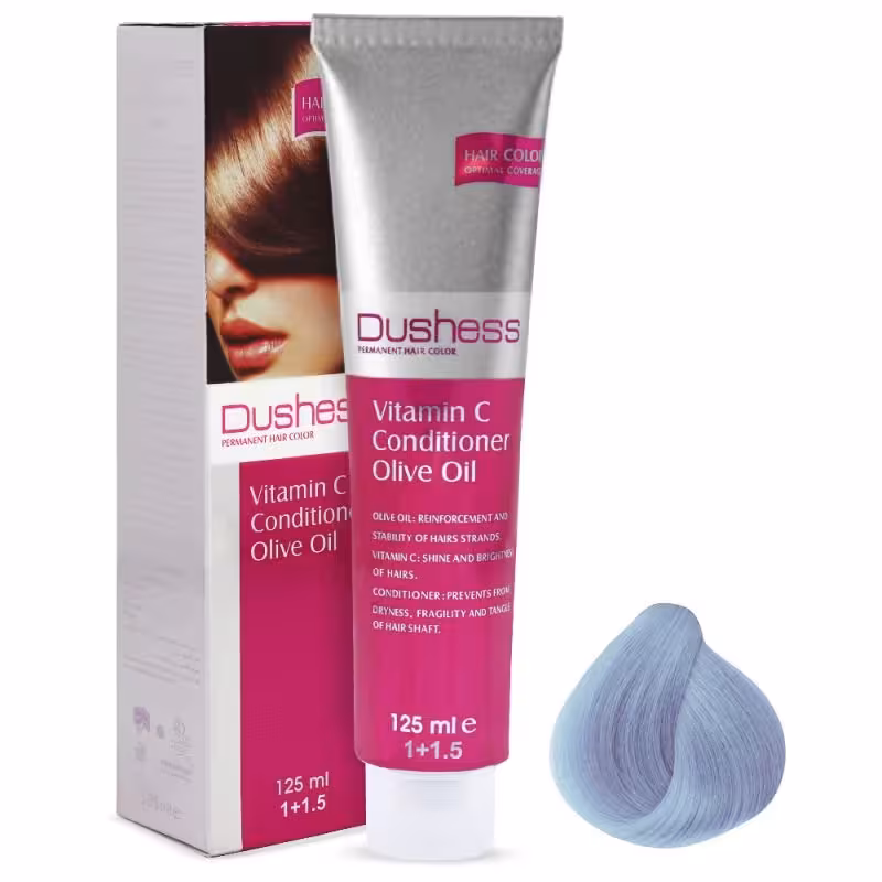 رنگ مو دوشس سری ترکیبی شماره 8.90 حجم 125 میلی لیتر رنگ دلفینی