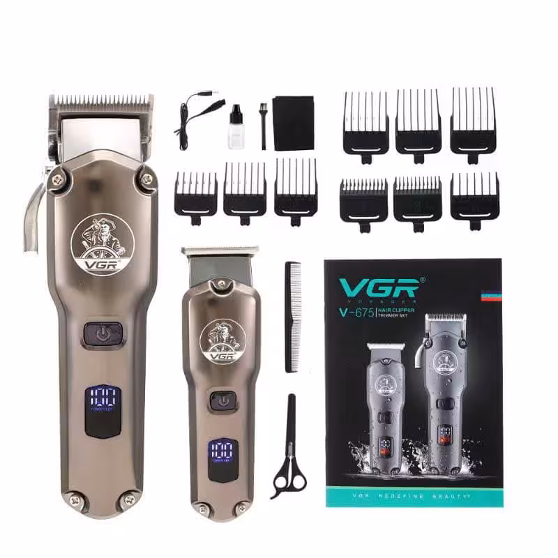 ماشین اصلاح دو قلو وی جی آر 675