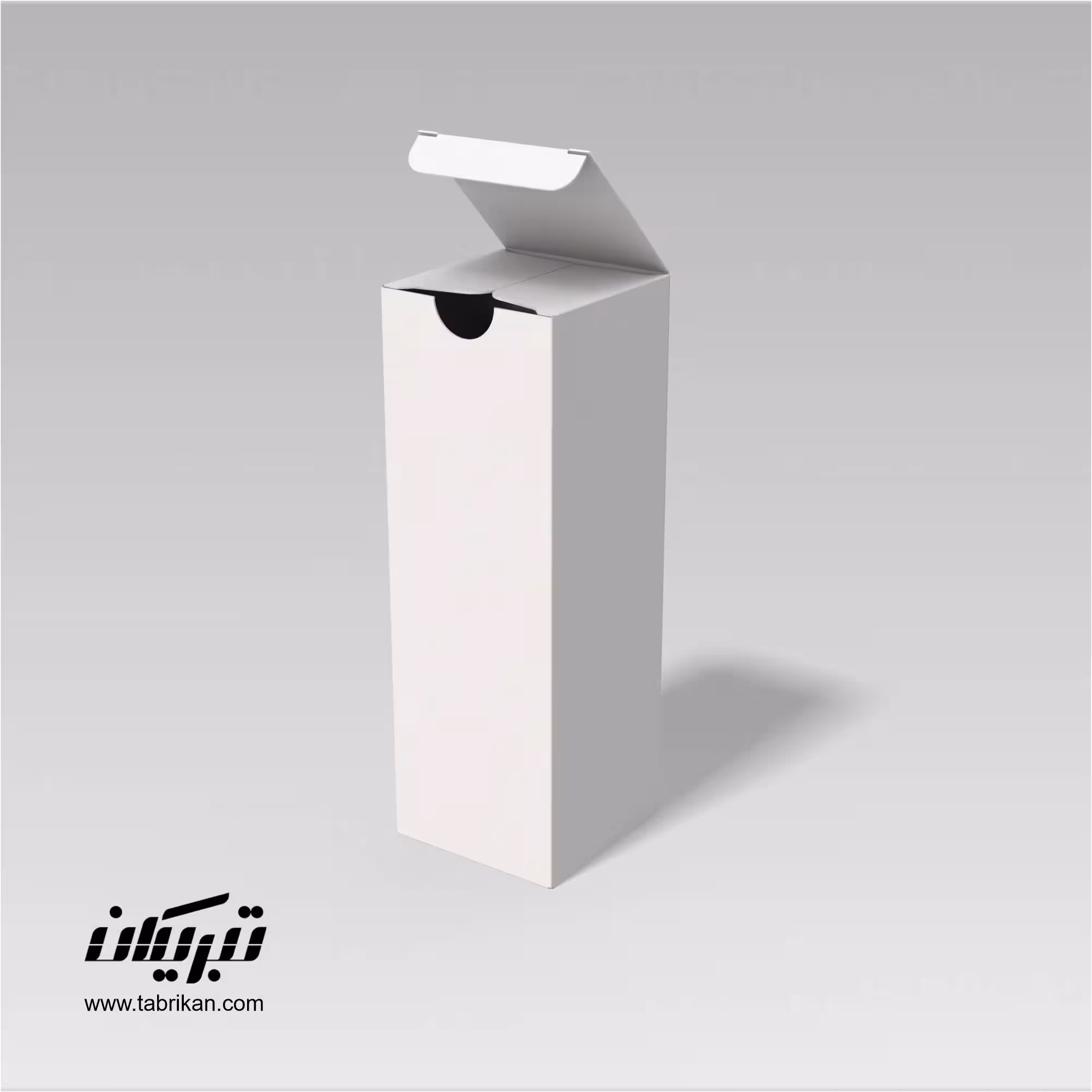 فایل آماده قالب دایکات جعبه