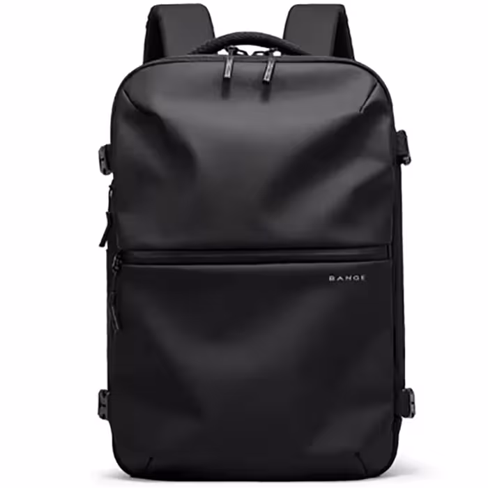 کوله پشتی مسافرتی لپ تاپ 15.6 اینچ  ضدآب 45 لیتر بنج bange BG-7875-1 با دریچه وکیوم
