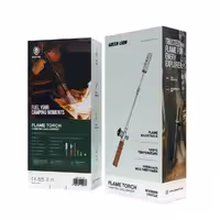 مشعل گازی کمپینگ شعله ای گرین Green Lion Flame Torch Camping Gas Lighter