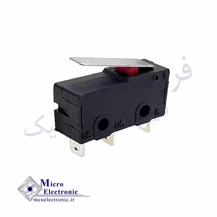 میکروسوئیچ اهرمدار KW11-15mm