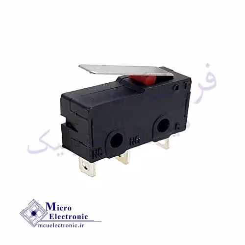 میکروسوئیچ اهرمدار KW11-15mm