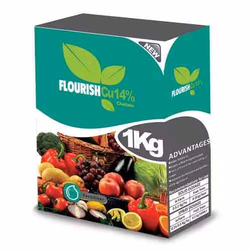 کلات مس جامد 10% فلوریش یک کیلویی