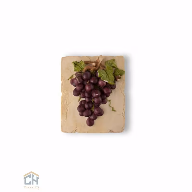 تابلو فانتزی گلدکیش طرح انگور مدل 2023