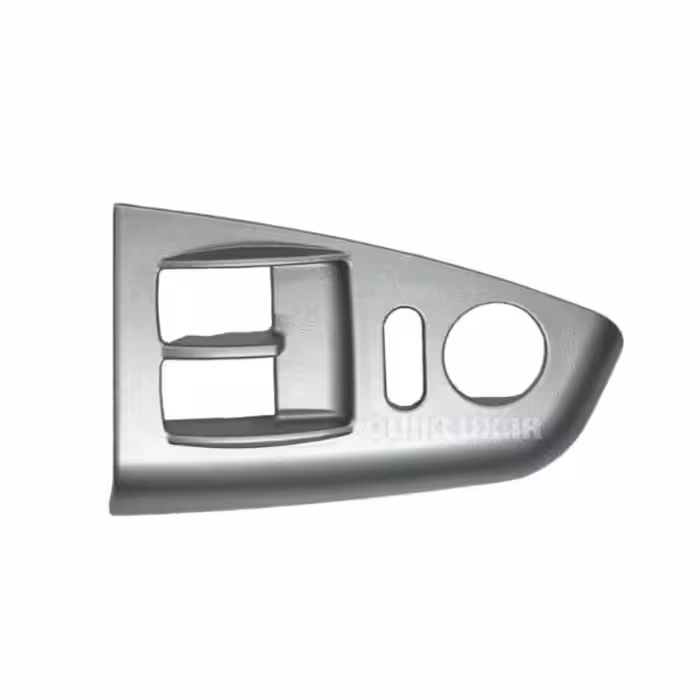 قاب کلید شیشه بالابر سمت راننده کوییک (طوسی)