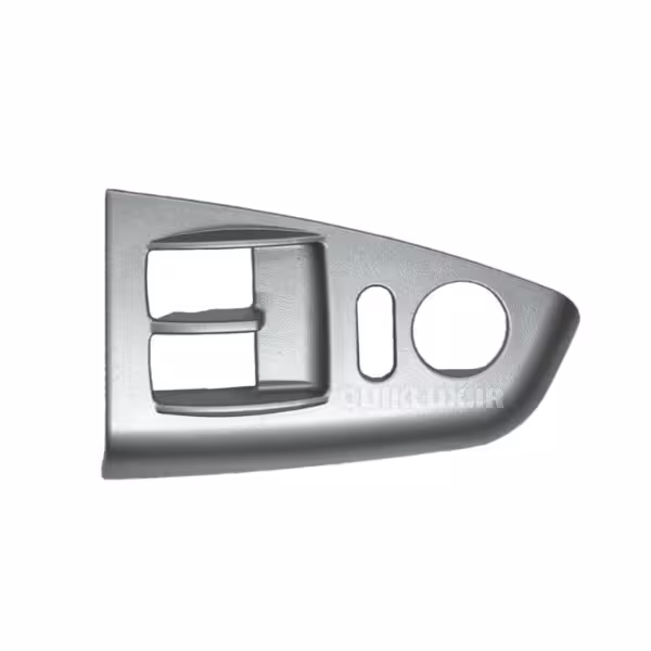 قاب کلید شیشه بالابر سمت راننده کوییک (طوسی)