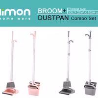 جارو دسته بلند مخزن دار لیمون