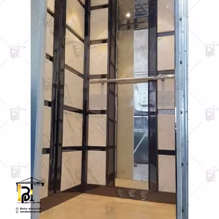 کابین MDF استیل مدل Beta023