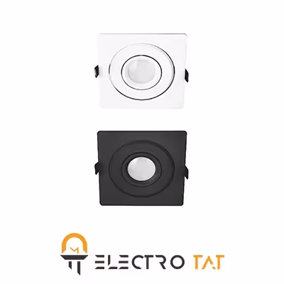 قاب هالوژن تک شعله SH-6301 شعاع