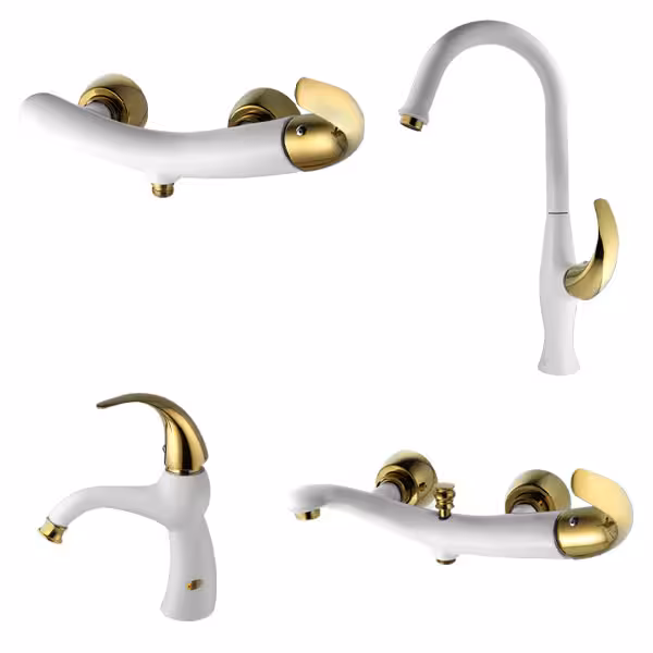 ست شیرآلات البرز روز مدل جوکر