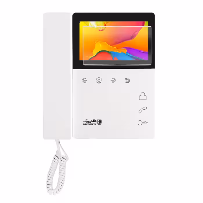 دربازکن تصویری الکتروپیک مدل 897 حافظه دار به همراه محافظ صفحه | چاوه