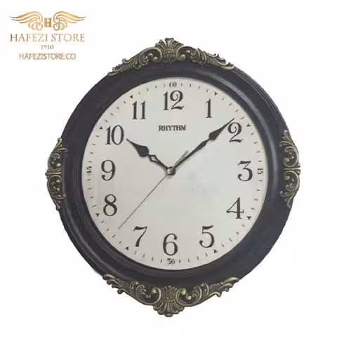 ساعت دیواری ریتم | مدل CMG433NR06