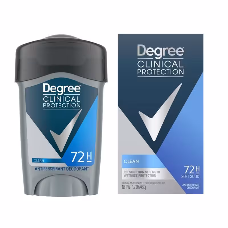 استیک ضد تعریق مردانه Clean دگری - Degree