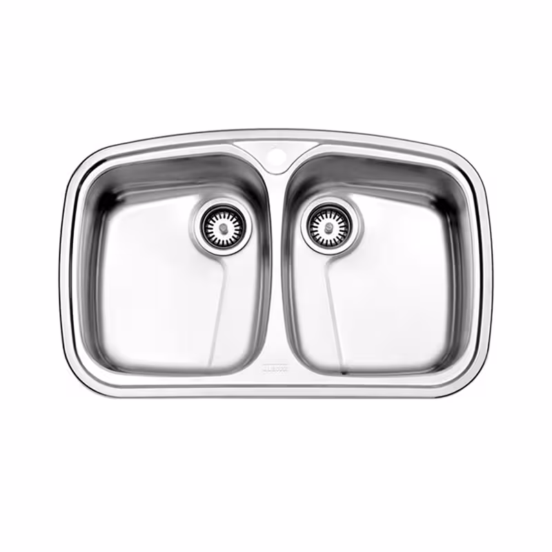 سينک ظرفشویی توکار استیل البرز مدل 628