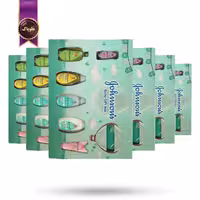 6 بسته ست هدیه محصولات کامل مراقبت از کودک جانسون Johnson’s Baby Gift Box (اورجینال)