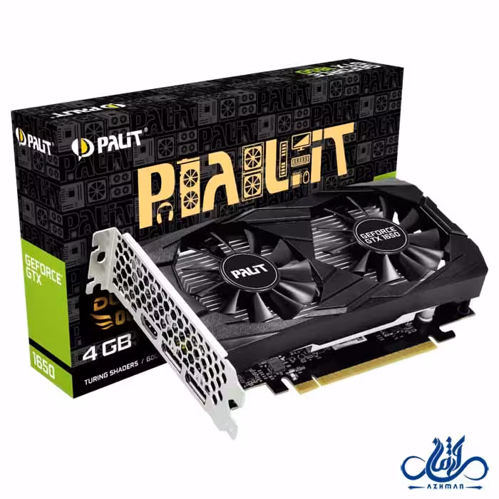 کارت گرافیک PALIT Dual 1650 4G