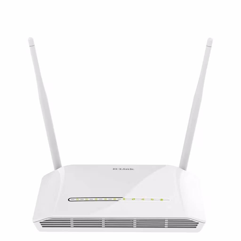 قیمت و مشخصات مودم روتر بیسیم  ADSL2 دی لینک مدل DSL-2750U