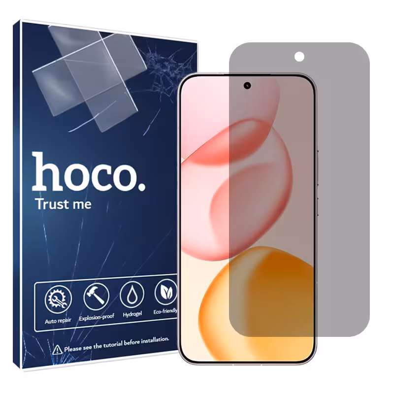 گلس آنر Honor 400 Pro (China) مدل هیدروژلی پرایوسی برند هوکو کد S