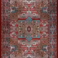 گلیم طرح چیچک کد HAG.608.01