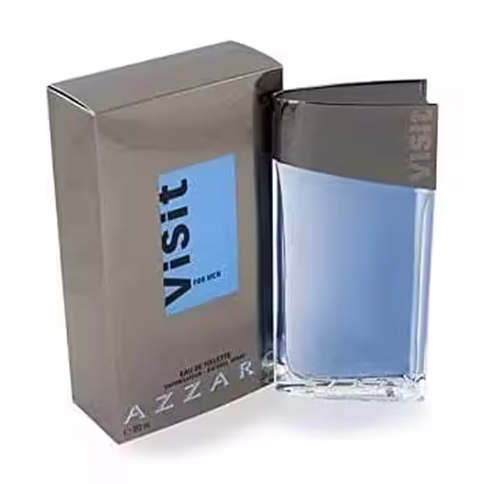 ادو تويلت مردانه آزارو مدل Visit For Men حجم 100 ميلي ليتر