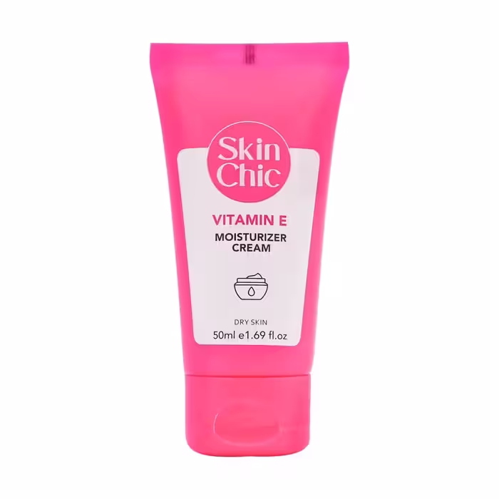 کرم مرطوب کننده قوی ویتامین ای پوست خیلی خشک 50 میلی لیتر اسکین شیک Skin Chic