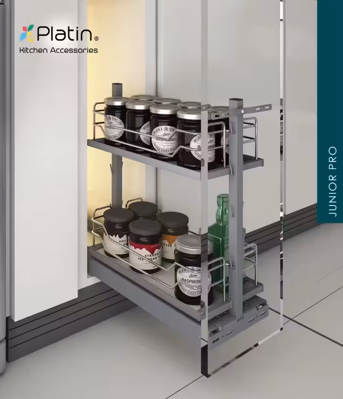 کف ریل جونیور دو طبقه پلاتین پرو