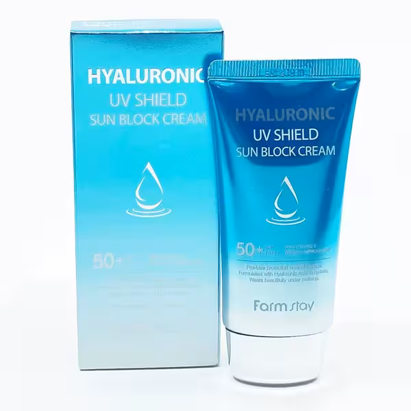 ضدآفتاب هیالورونیک اسید فارم استی ( FARMSTAY-Hyaluronic Sun Block Cream )