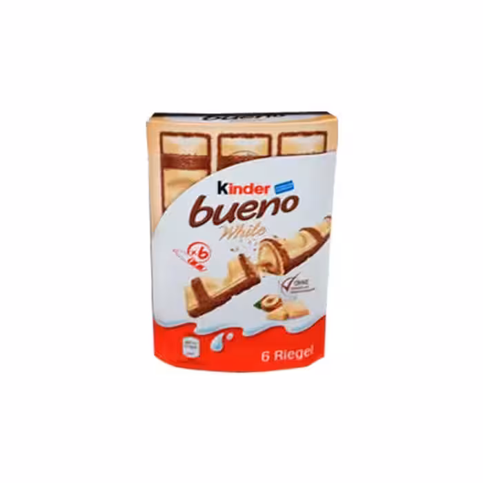 شکلات سفید مدل بوئنو کیندر 117 گرمی Kinder