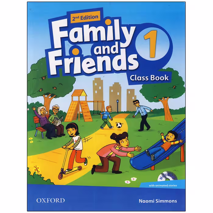 فمیلی فرندز 1 بریتیش | British Famliy And Friends 1 - فروشگاه شهداد بوک