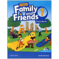 فمیلی فرندز 1 بریتیش | British Famliy And Friends 1 - فروشگاه شهداد بوک