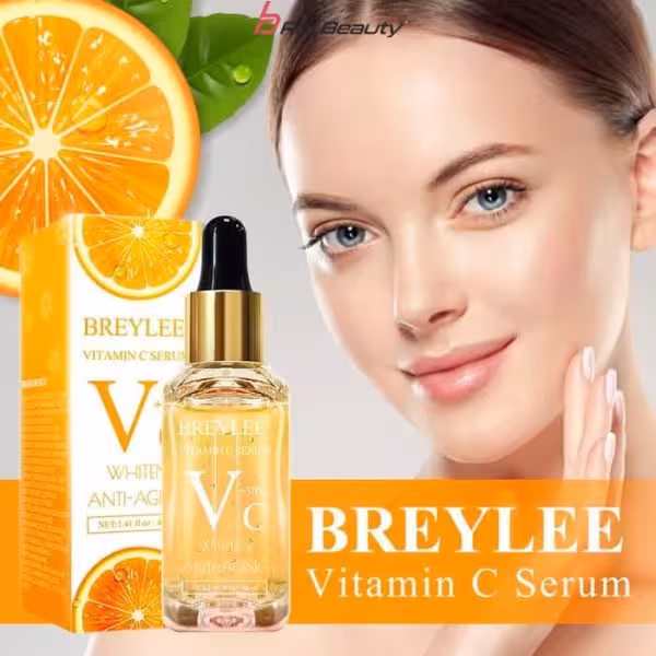 سرم گیاهی ضد چین و چروک صورت ویتامین C بریلی Vitamin C Breylee