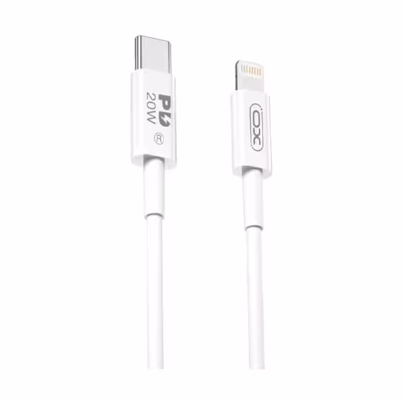 کابل شارژ تایپ سی به لایتنینگ ایکس او مدل NB-Q189A طول 1 متر
