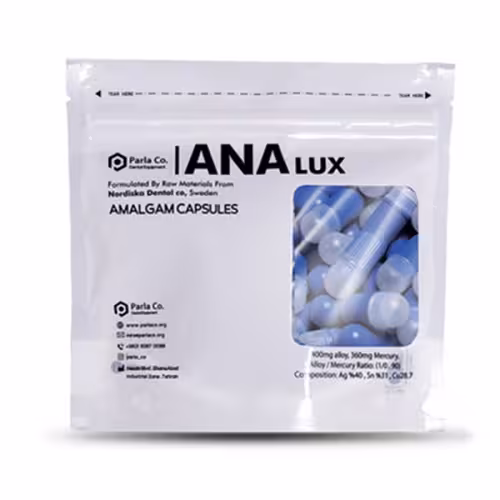 آمالگام کپسولی آنالوکس ANALUX (3 واحدی) - فروشگاه تخصصی دندانپزشکی سپیرا